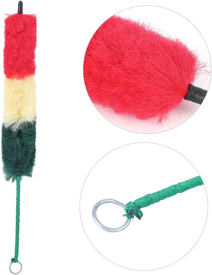 GOTOTOP Flute Cleaning Rod, Clarinet Soft Brush, Recorder Cleaner, Clarinet Cleaning Brush, Micro Fiber 10.3 x 0.9in - Image 2